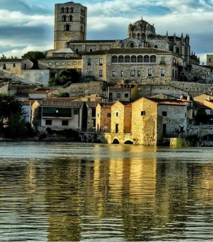 Appartamento La Perla Del Duero Zamora Esterno foto